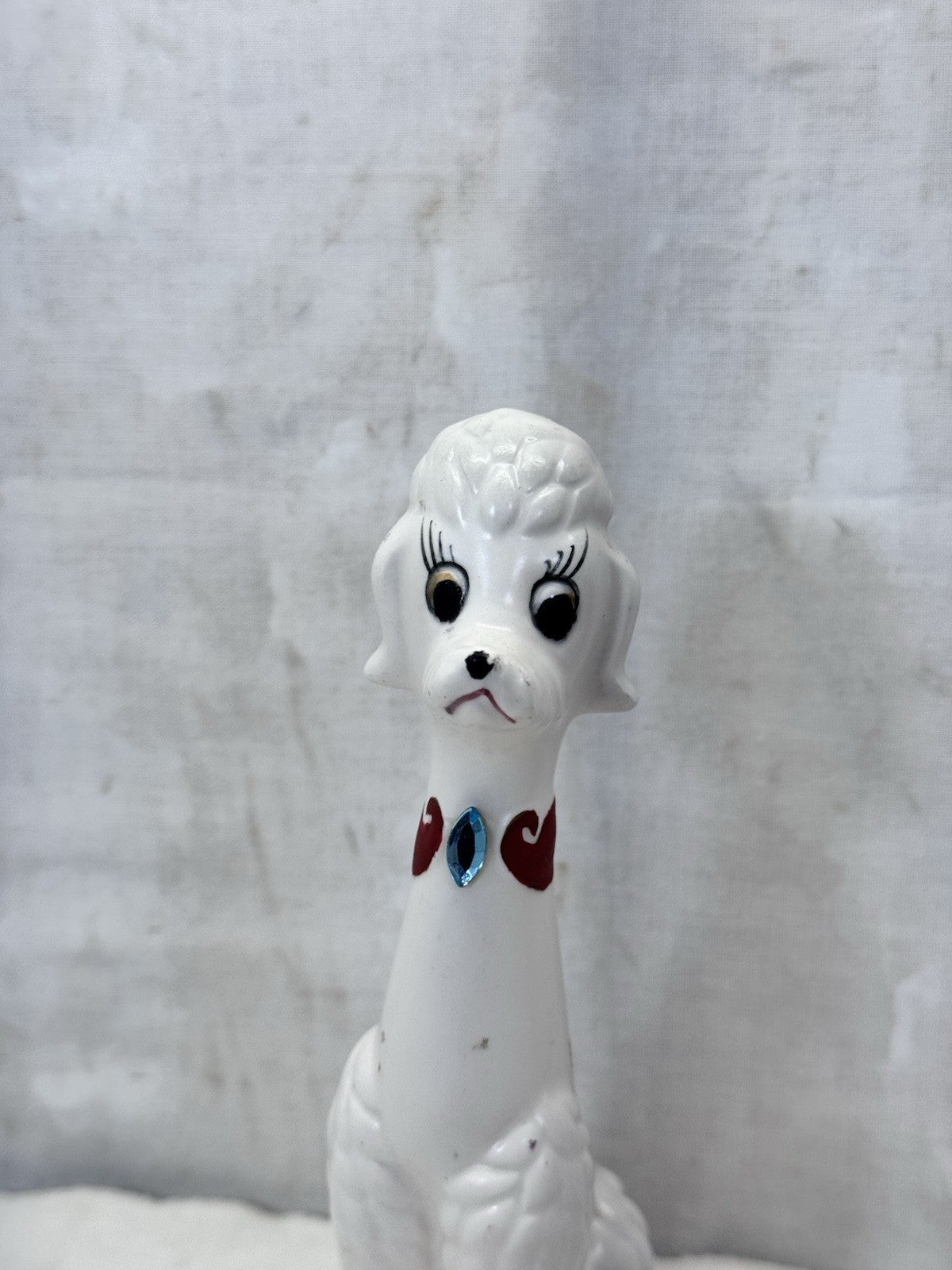 Napco Poodle Figurine Japan Vintage 
