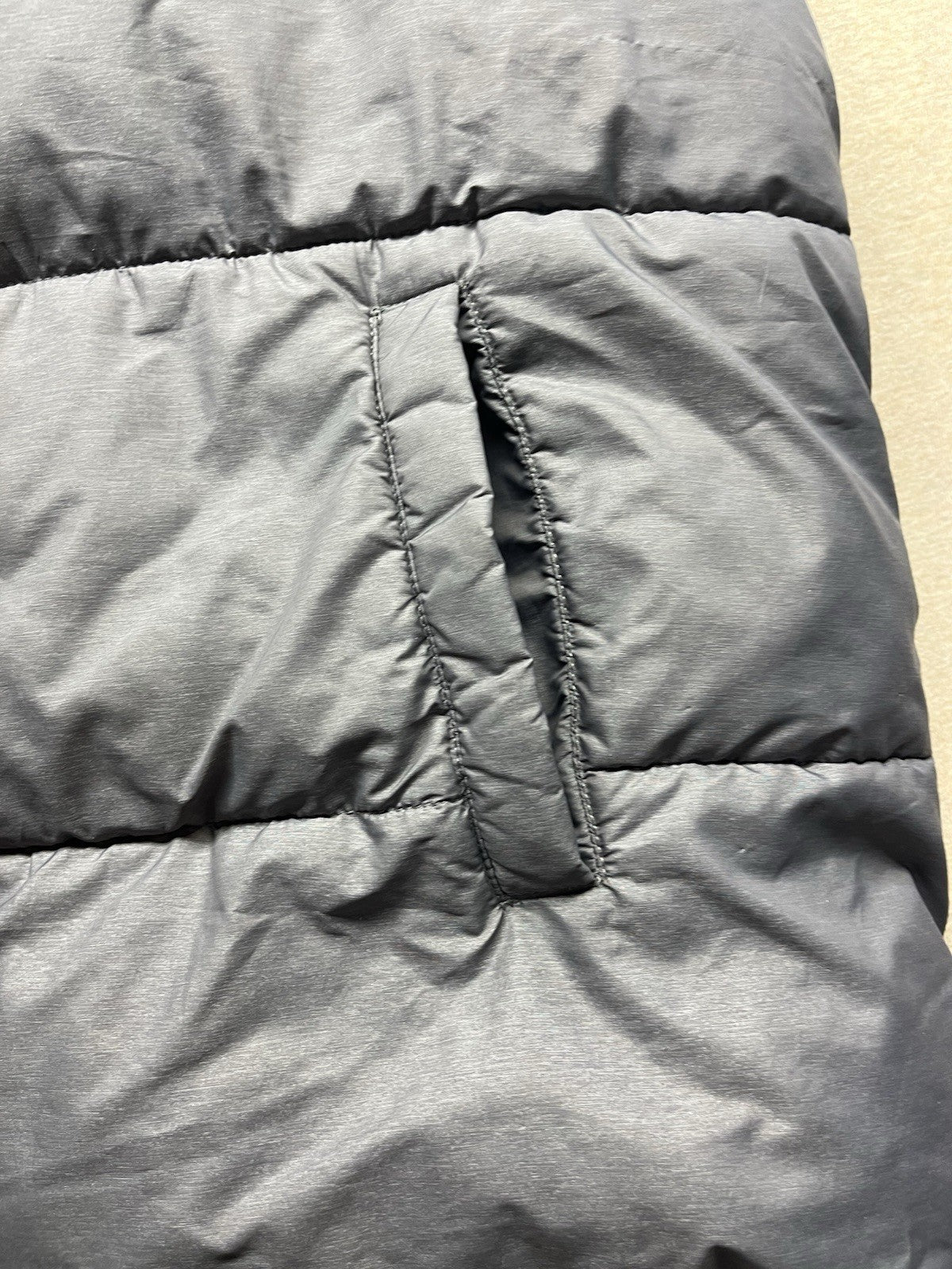 Heat Keep Vest Grey XXL