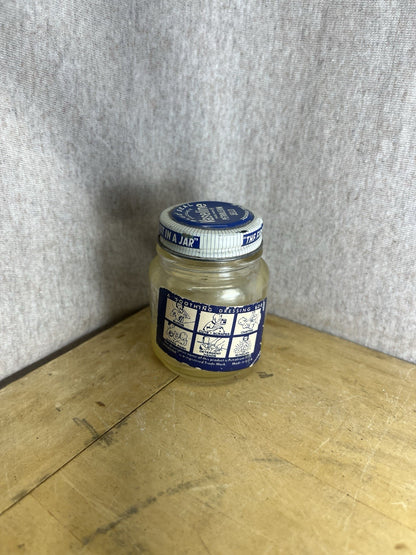 Vintage Vaseline 1 3/4oz Empty Jar
