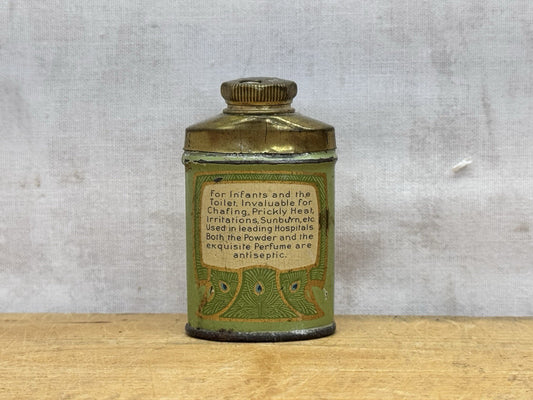 Colgate Cashmere Talc Powder Mini Tin Vintage #1153
