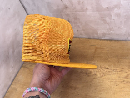 Kent SnapBack Hat Vintage Foam Missing From Inside Band #1110