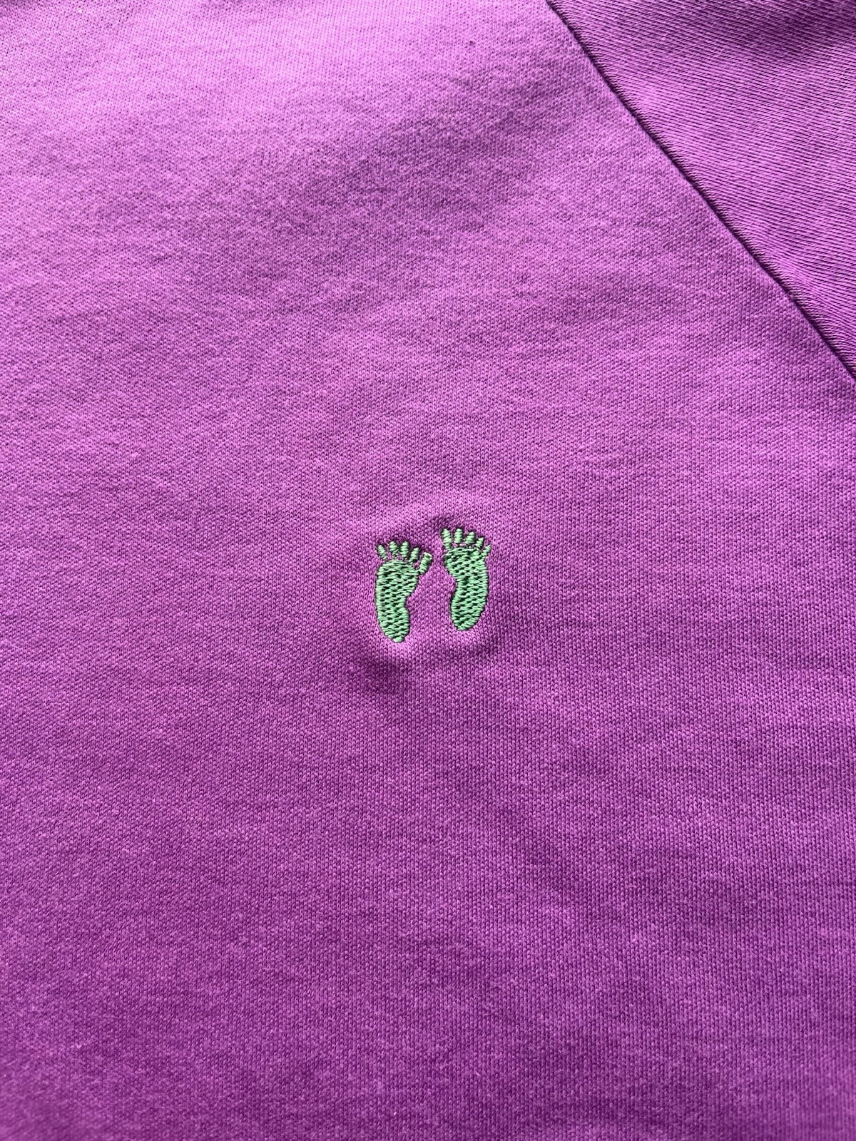 1960s, 70s Women’s Purple Hang Ten Tshirt