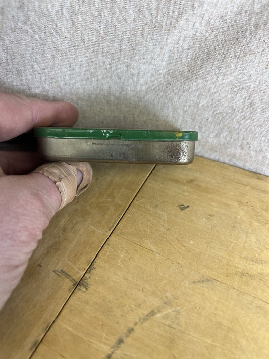 Lanes Eringold Empty Cut Plug Tobacco Tin