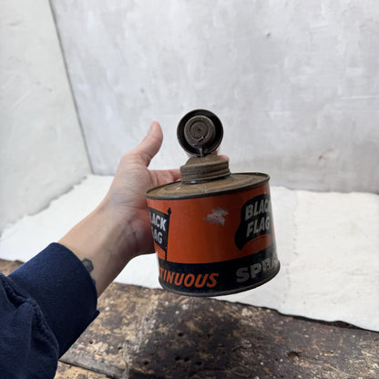 Black Flag Vintage Sprayer 