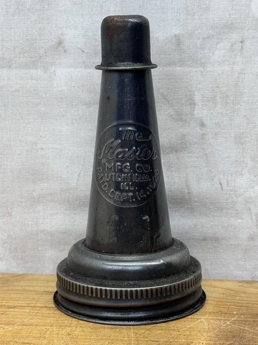 Antique Oil Dispenser Master Top W/cap #1250