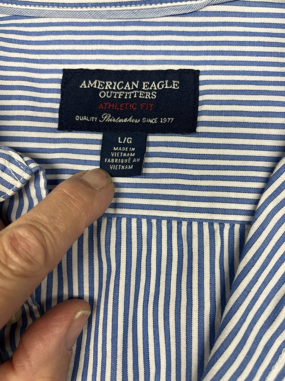 America Eagle Men’s Lg Shirt 
