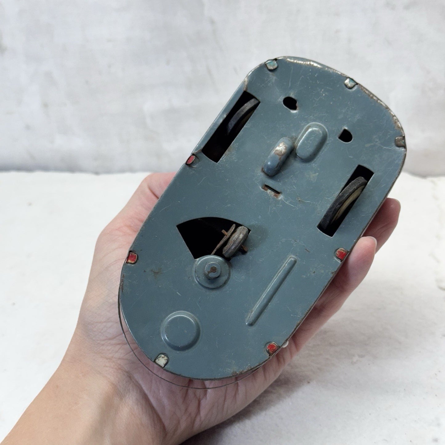 Tin Litho Magic Car No. 2 Vintage Toy Car For Parts Japan