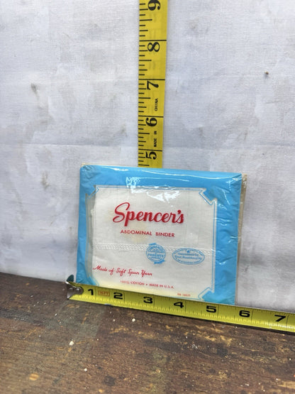 NOS Spencers Abdominal Baby Binder Vtg #1387