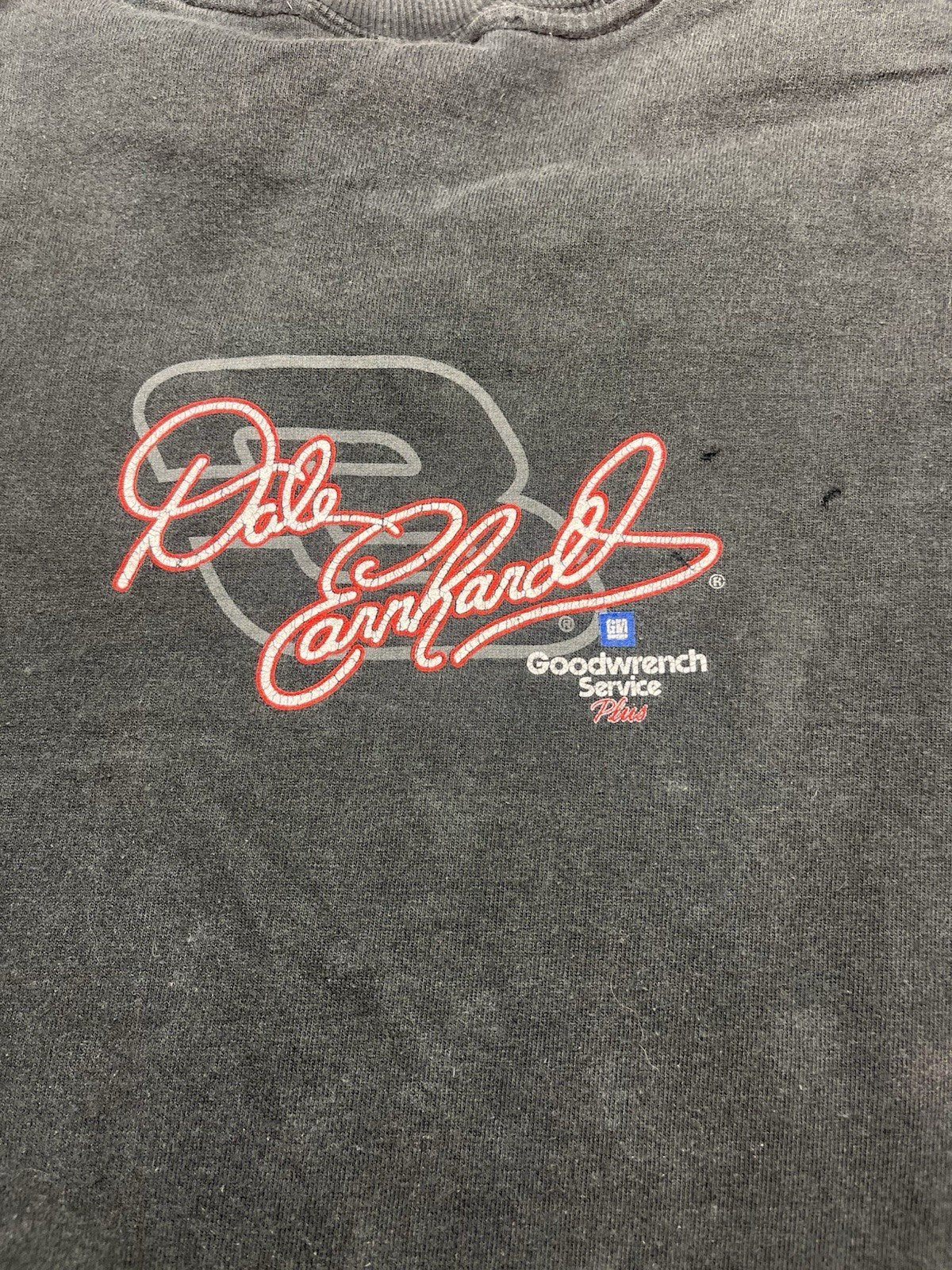 Vintage Competitors View Men’s Lg Dale Earnhart Blk Tshirt