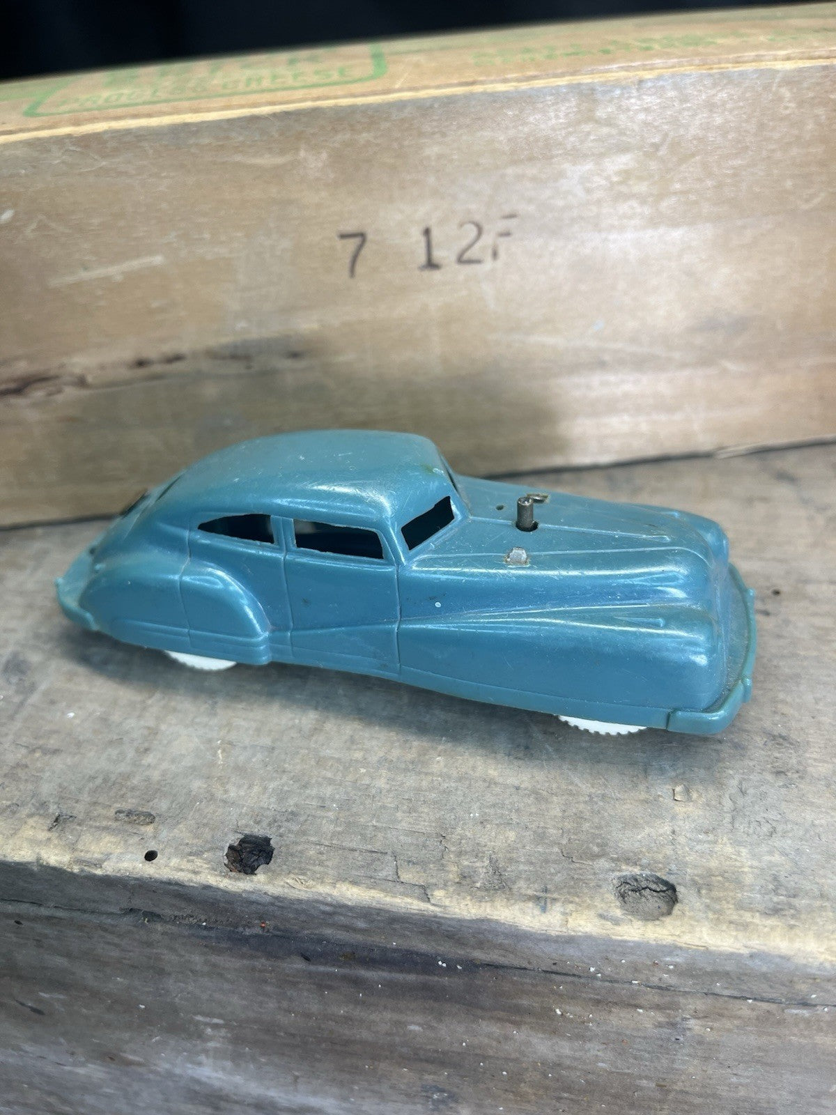 Vintage Mancave 3 Renewal Product Plastic Cars