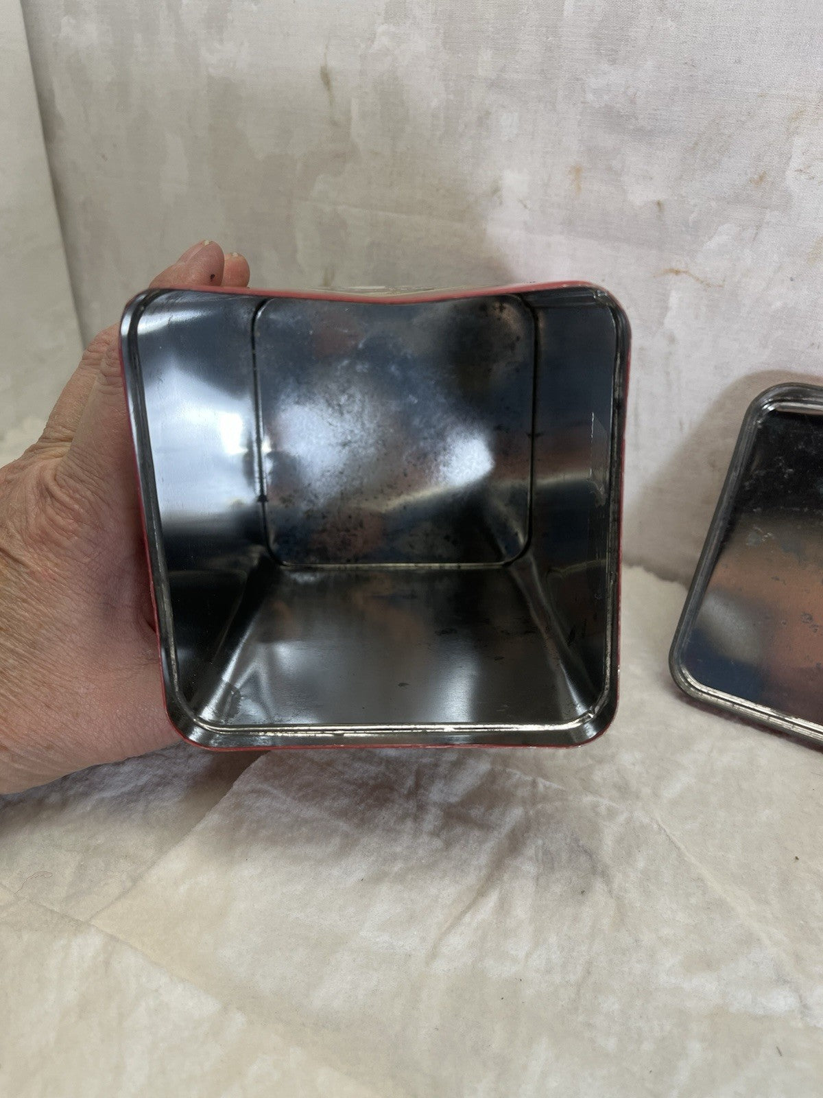 Nestle Toll House Vintage Tin