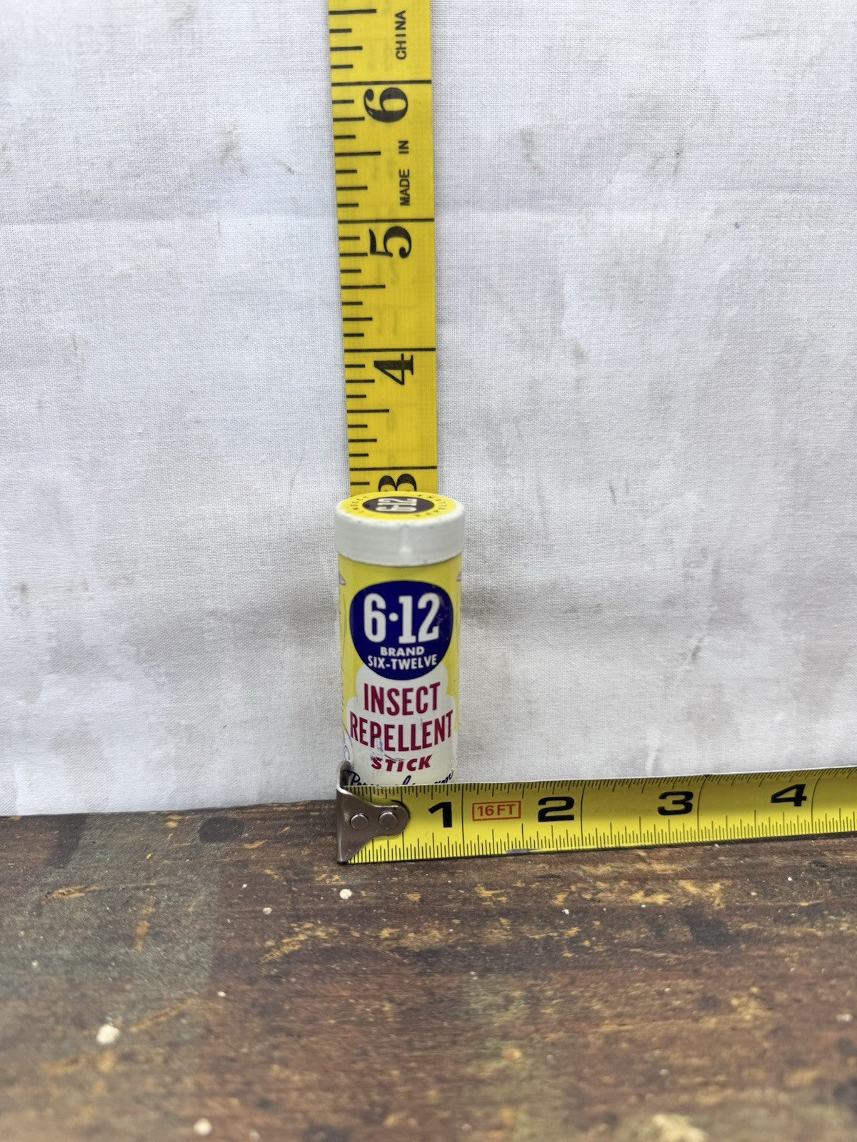Vintage Insect Repellent Tin #1111