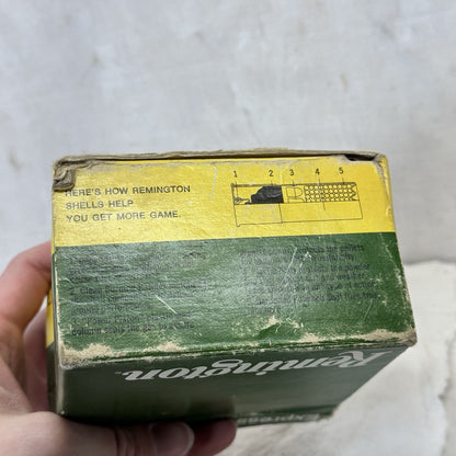 Remington Shotshells Empty Vintage Box