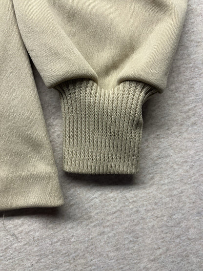 1970s Men’s Beeline Union Brown Striped L Sleeve Knit Shirt