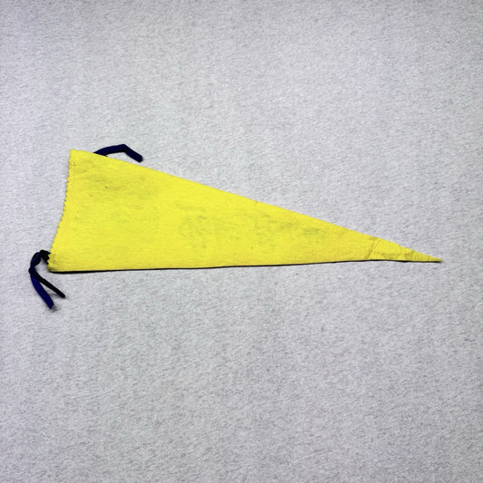 Lake Louise Canada Vintage Fabric Pennant Banner Flag Souvenir 