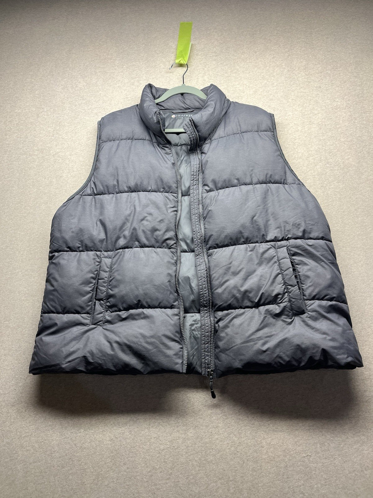 Heat Keep Vest Grey XXL