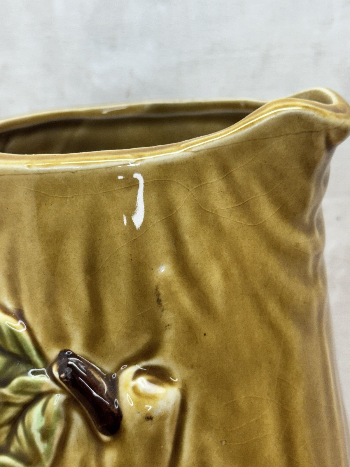 Ceramic Squirrel Pitcher Vintage #1116