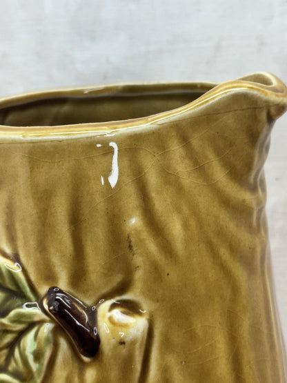 Ceramic Squirrel Pitcher Vintage #1116