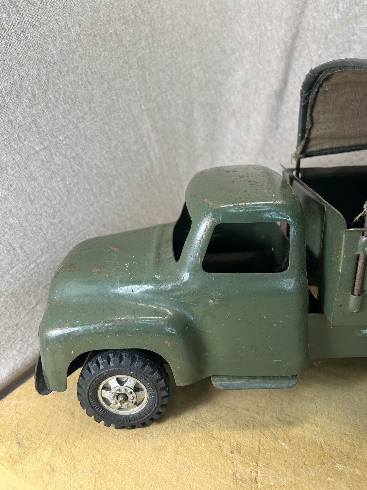 Buddy L Army Supply Corps Truck W/ Accessories 