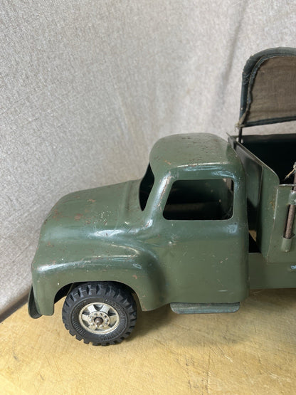 Buddy L Army Supply Corps Truck W/ Accessories 