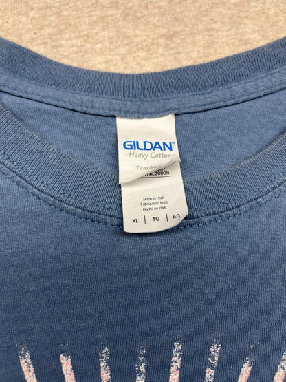 Gildan  Ron White XL Men’s Blue Tshirt