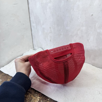 Purina The Farmers Co. Red SnapBack Truckers Hat Vintage 