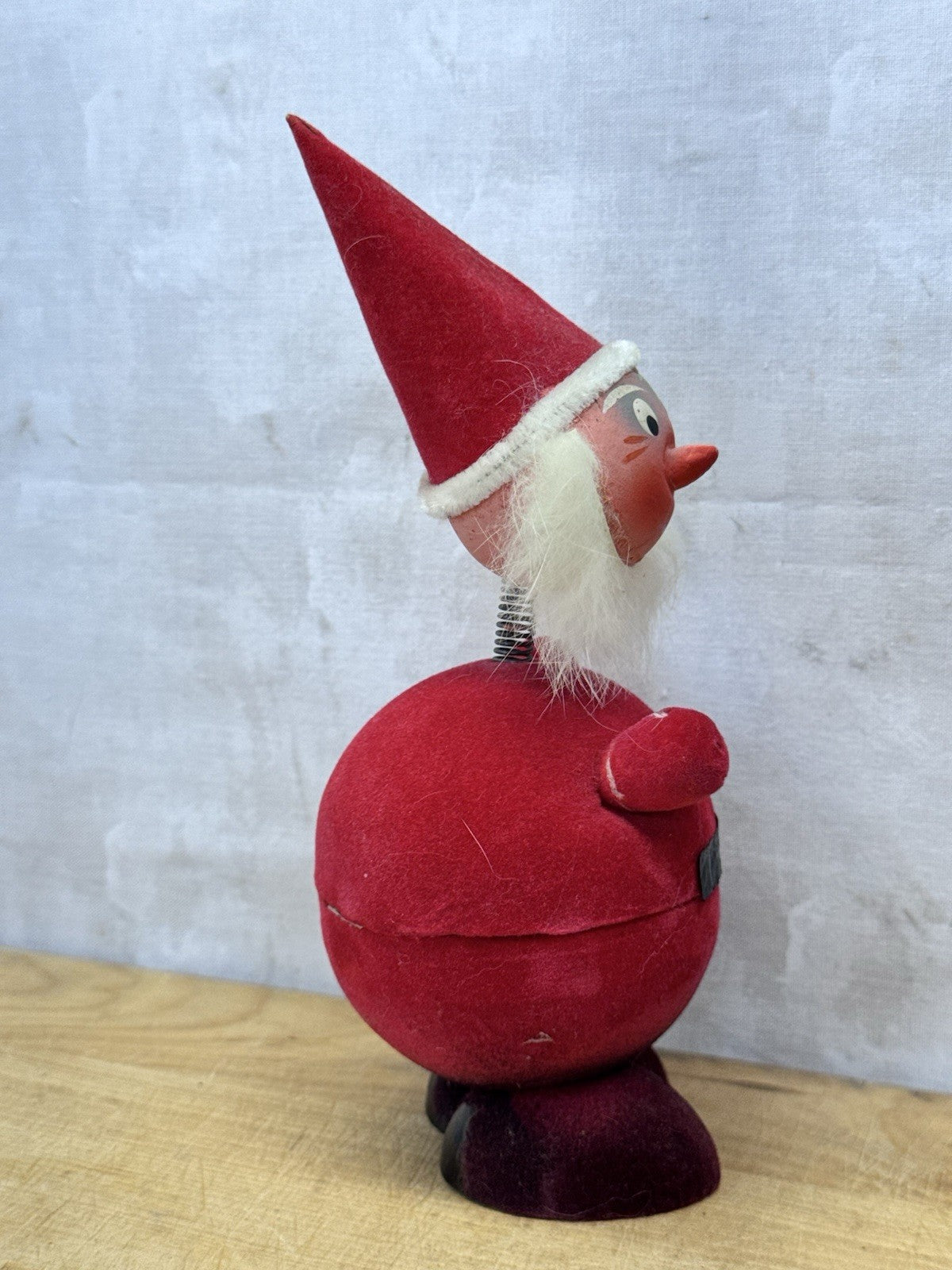 antique christmas West Germany Candy Santa #1063