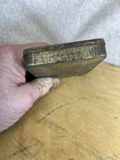 Empty Murattis After Lunch Cigarette Tin