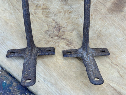 Antique Horse Buggy Carriage Steps #1259