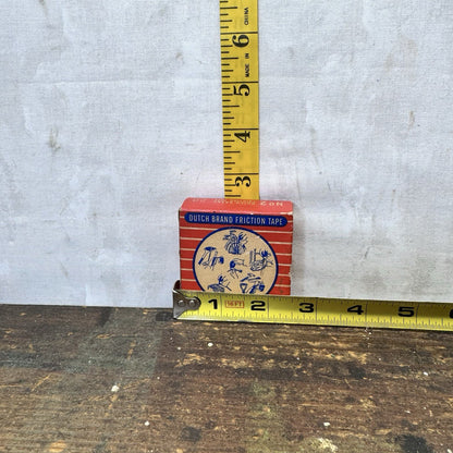 No. 2 Dutch Brand Friction Tape Empty Box Vintage