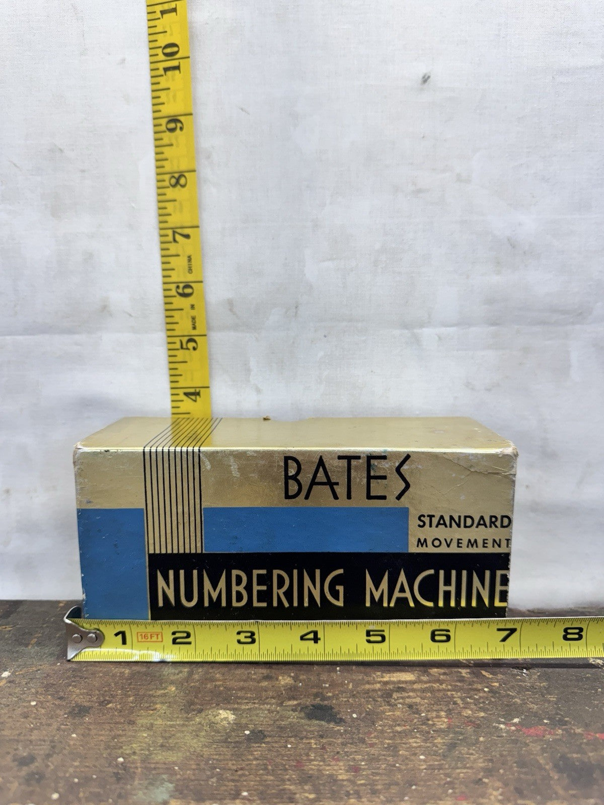 Bates Numbering Machine #1033
