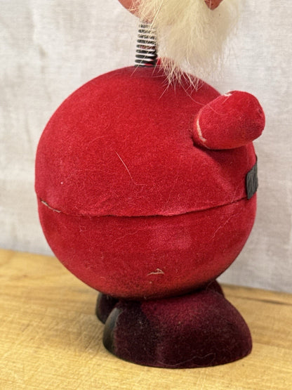 antique christmas West Germany Candy Santa #1063