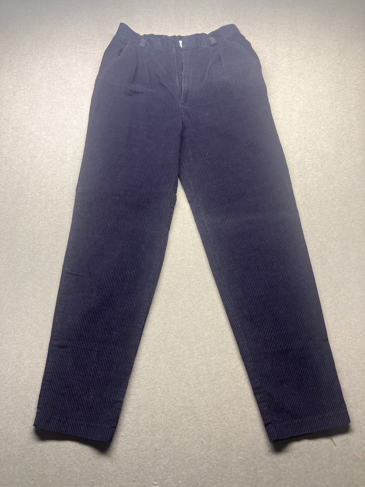 1980s Women’s Purple Corduroy Jeans