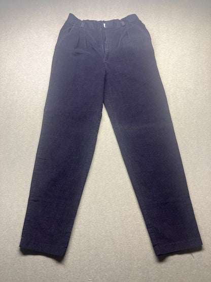 1980s Women’s Purple Corduroy Jeans