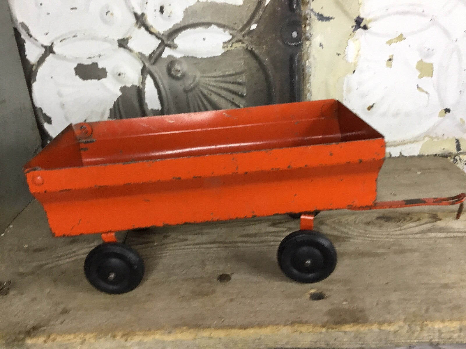 Vintage Collectible Toy Well Loved Ertl Wagon