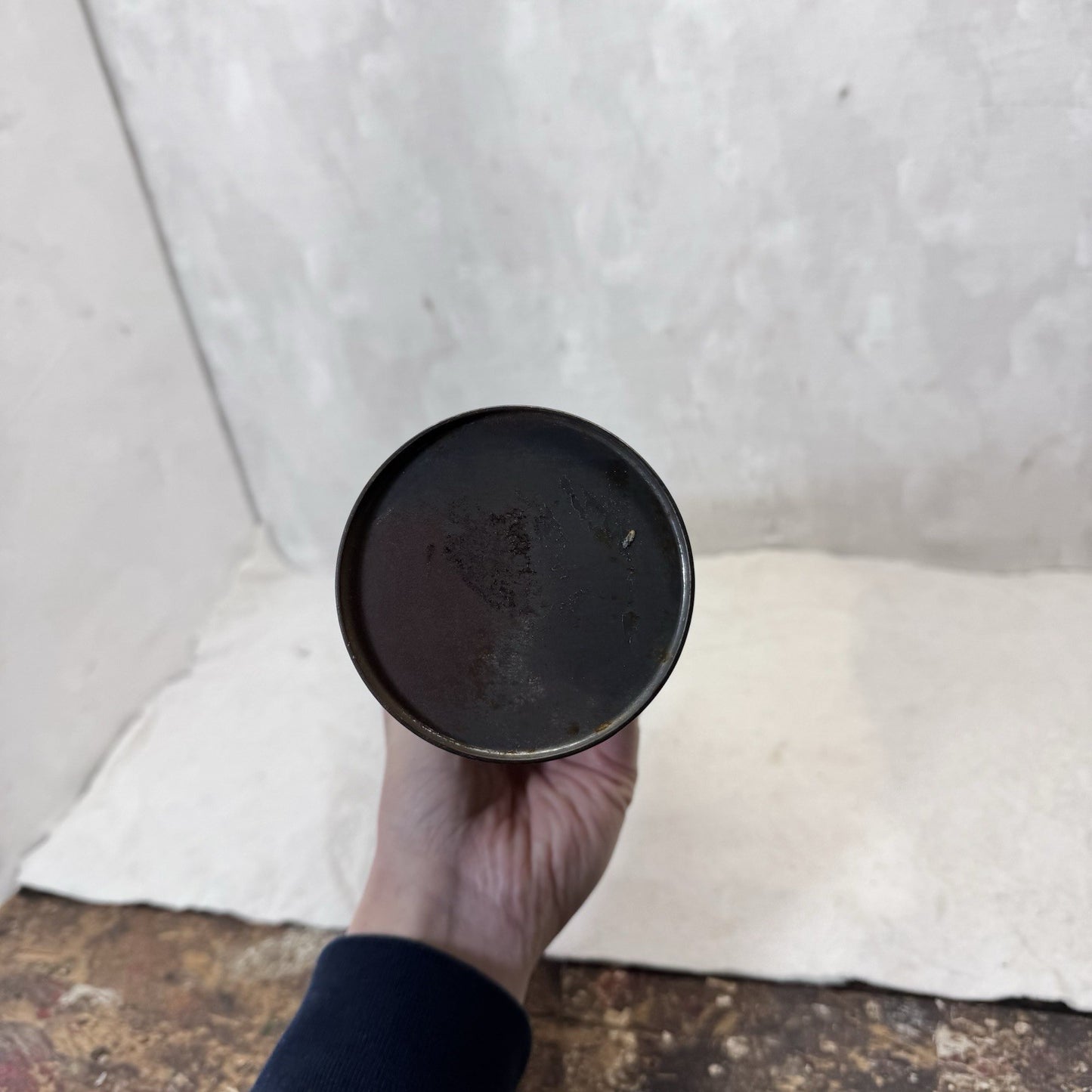 Key Wonder Dusting Paper Tin NOS Vintage