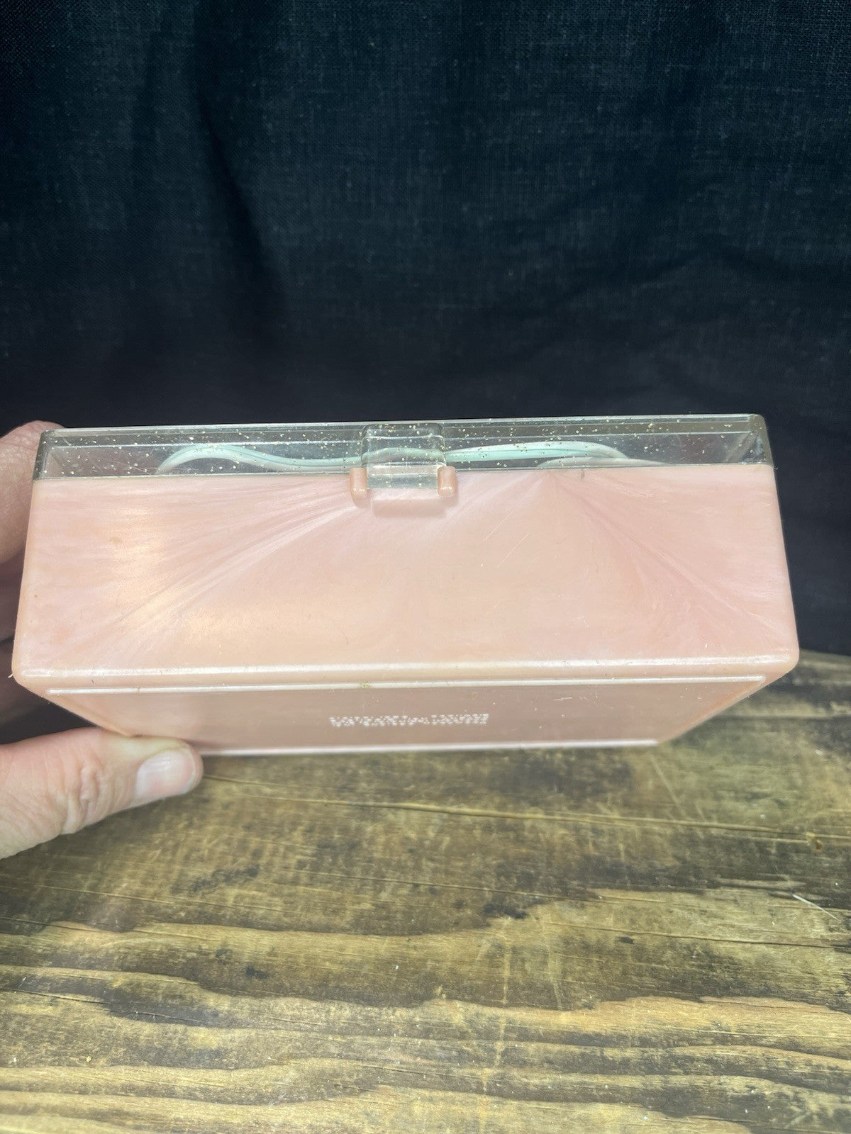Vintage Modern Thompson Battery Manicure Set No Chips ,cracks Or Melting 