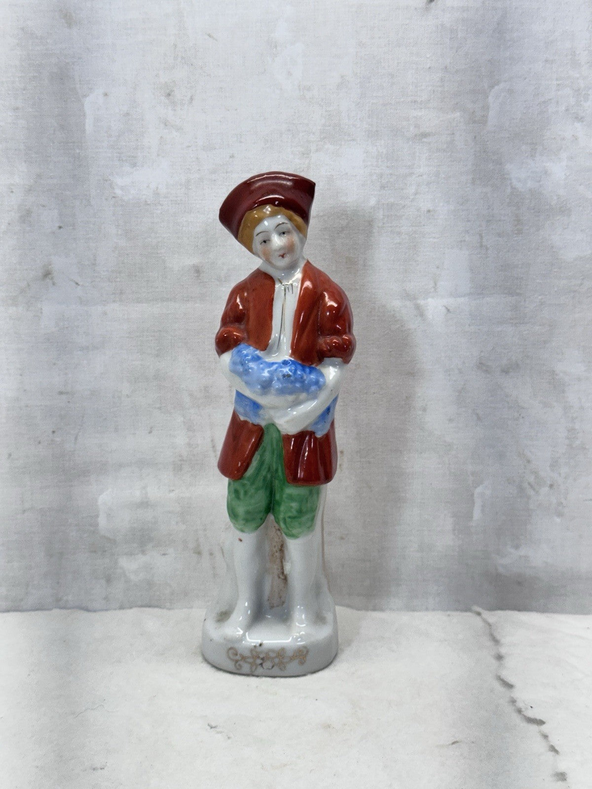 Porcelain Figurine Japan Vintage