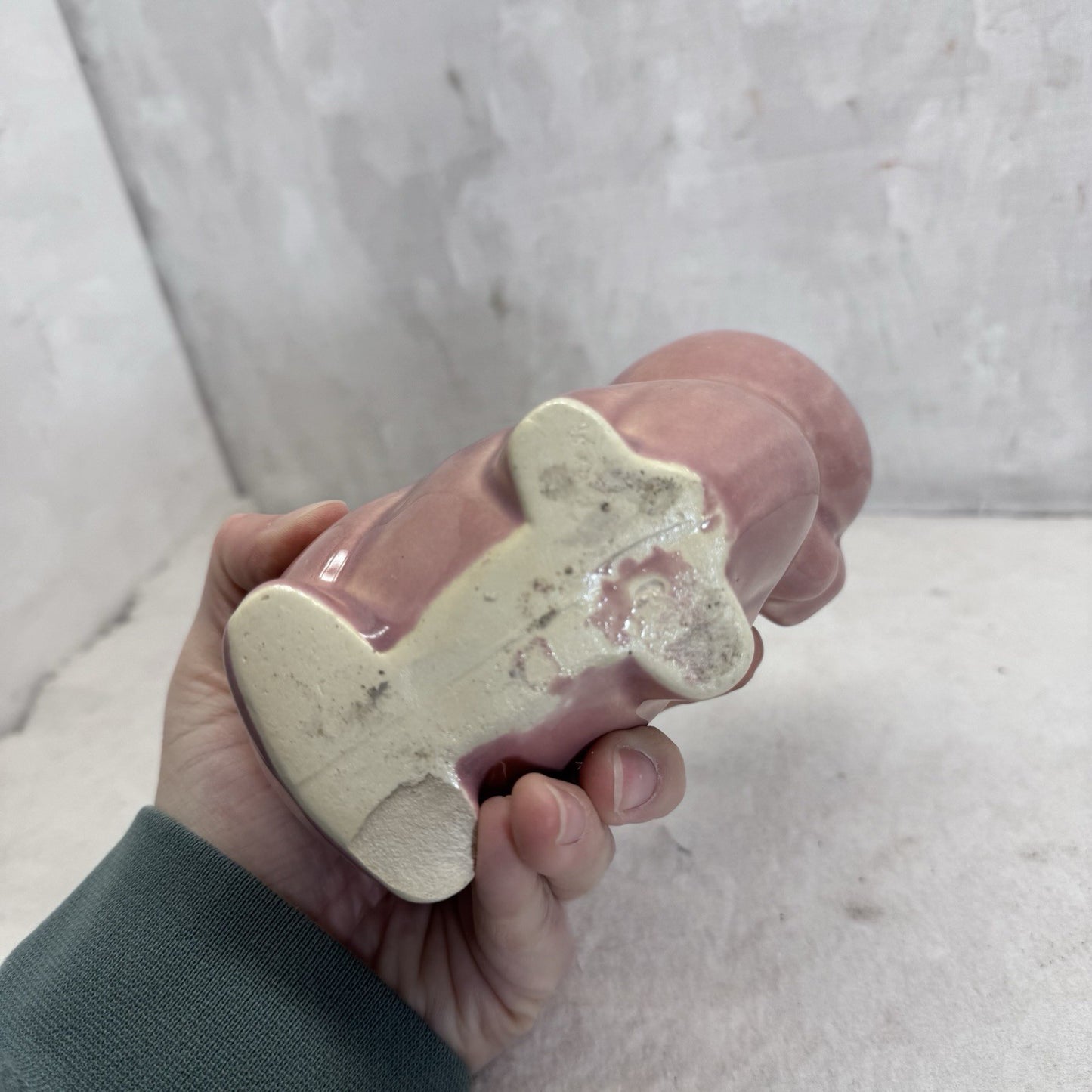 McCoy Pottery Pink Pig Planter Vintage