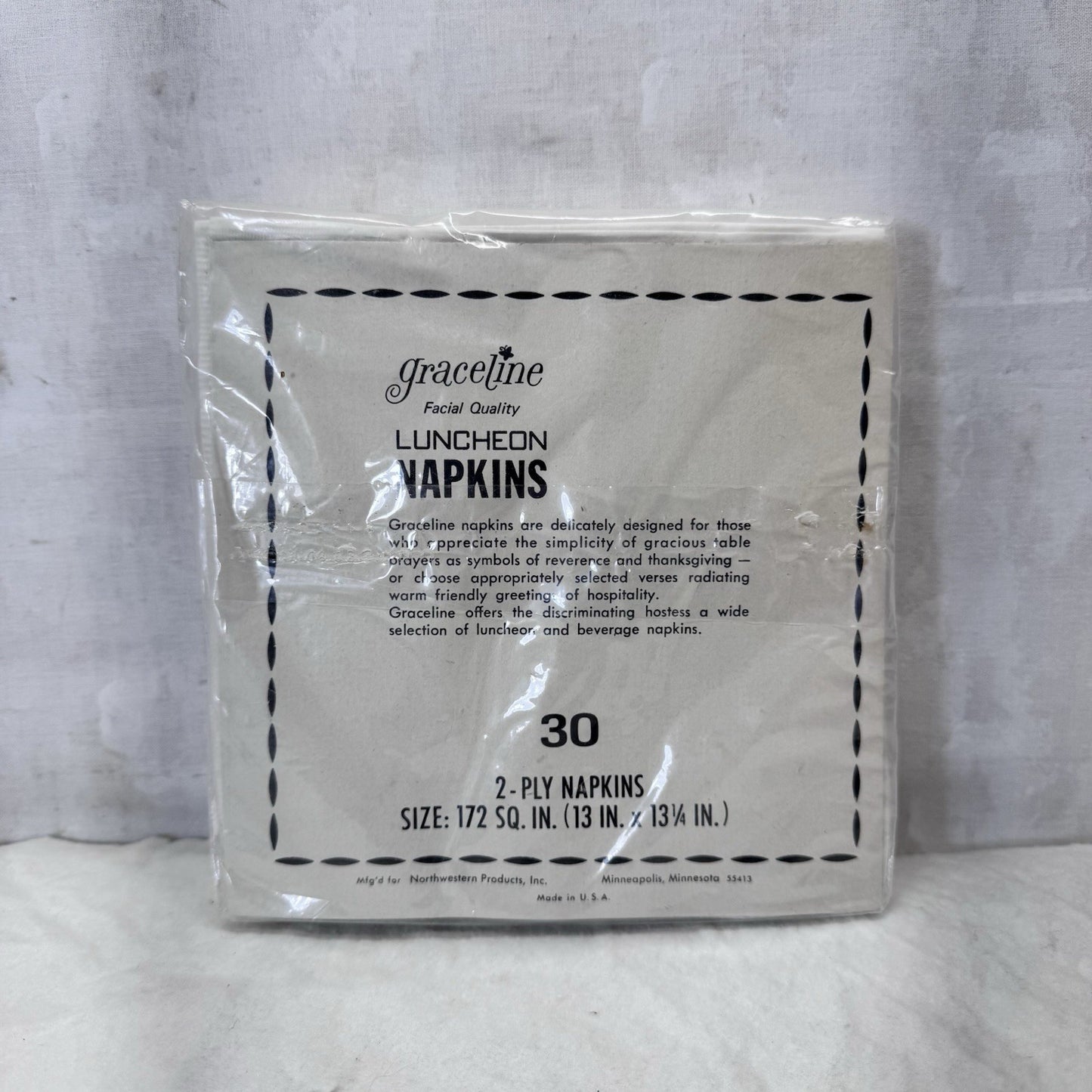 Cutesy Owls In Tree Napkins NOS Vintage