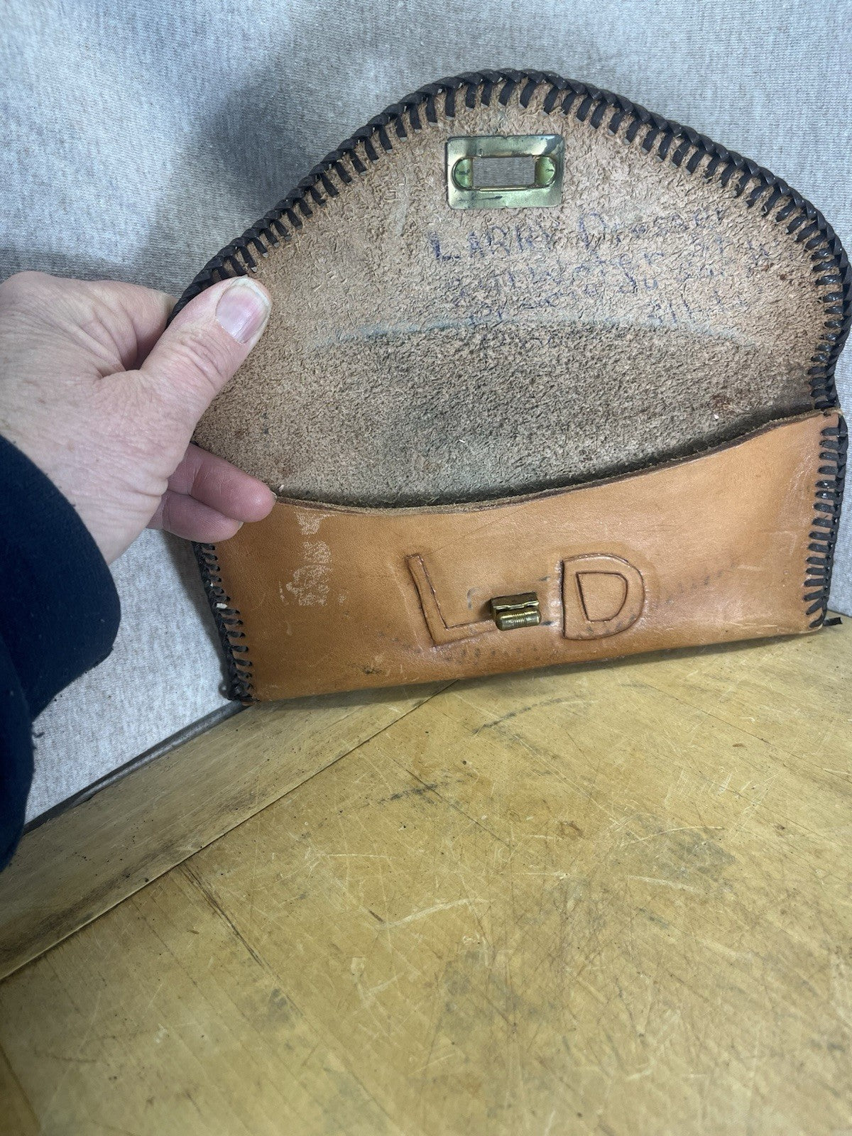 Vintage Men’s Leather wallet 