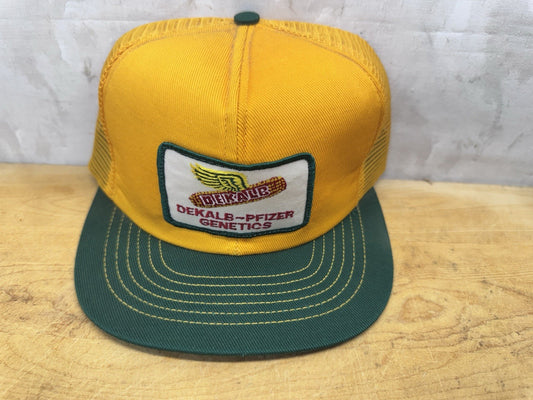 vintage NOS dekalb snapback hat #1019
