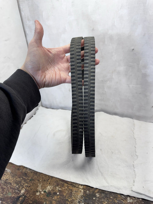 Parts For Toy Vehicle 16” Rubber Tracks Vintage