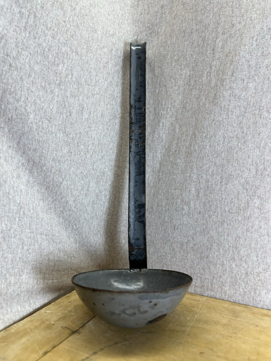 Grey Enamel Laddel 