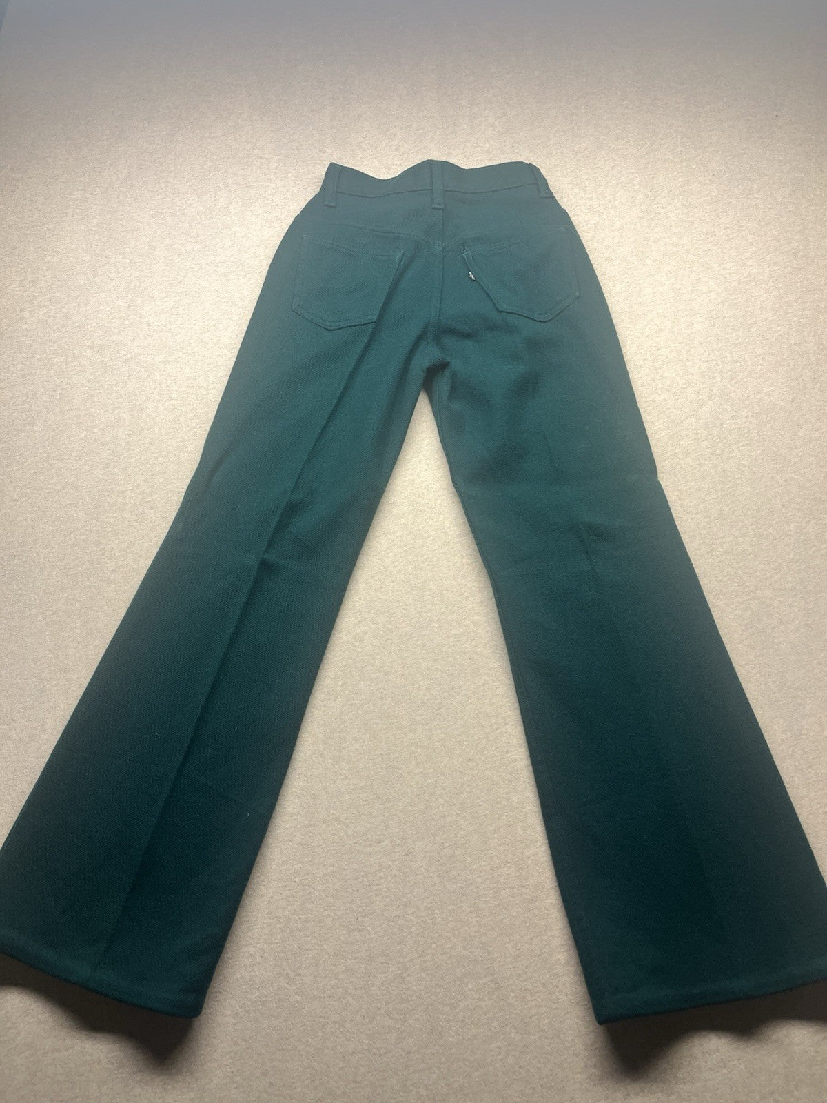 1960-70s Green Wool Levi’s Pants 