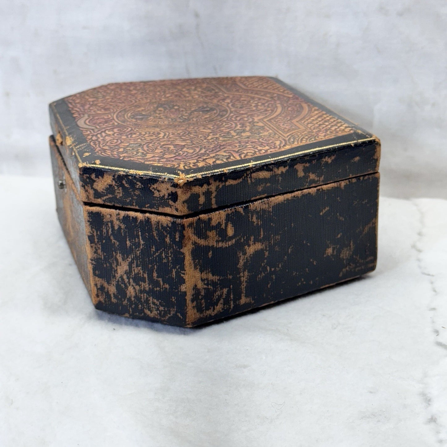 Antique Decorative Jewelry Box
