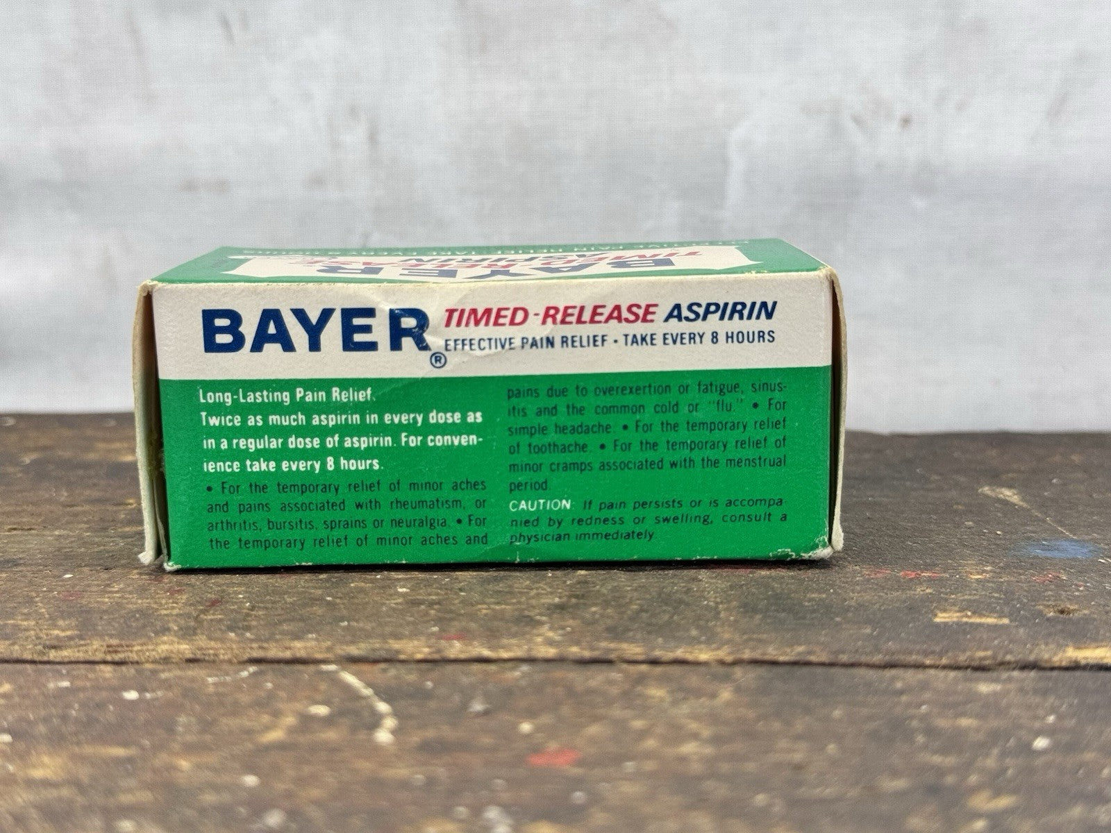 vintage Nos Bayer  Medical Full Box #1005
