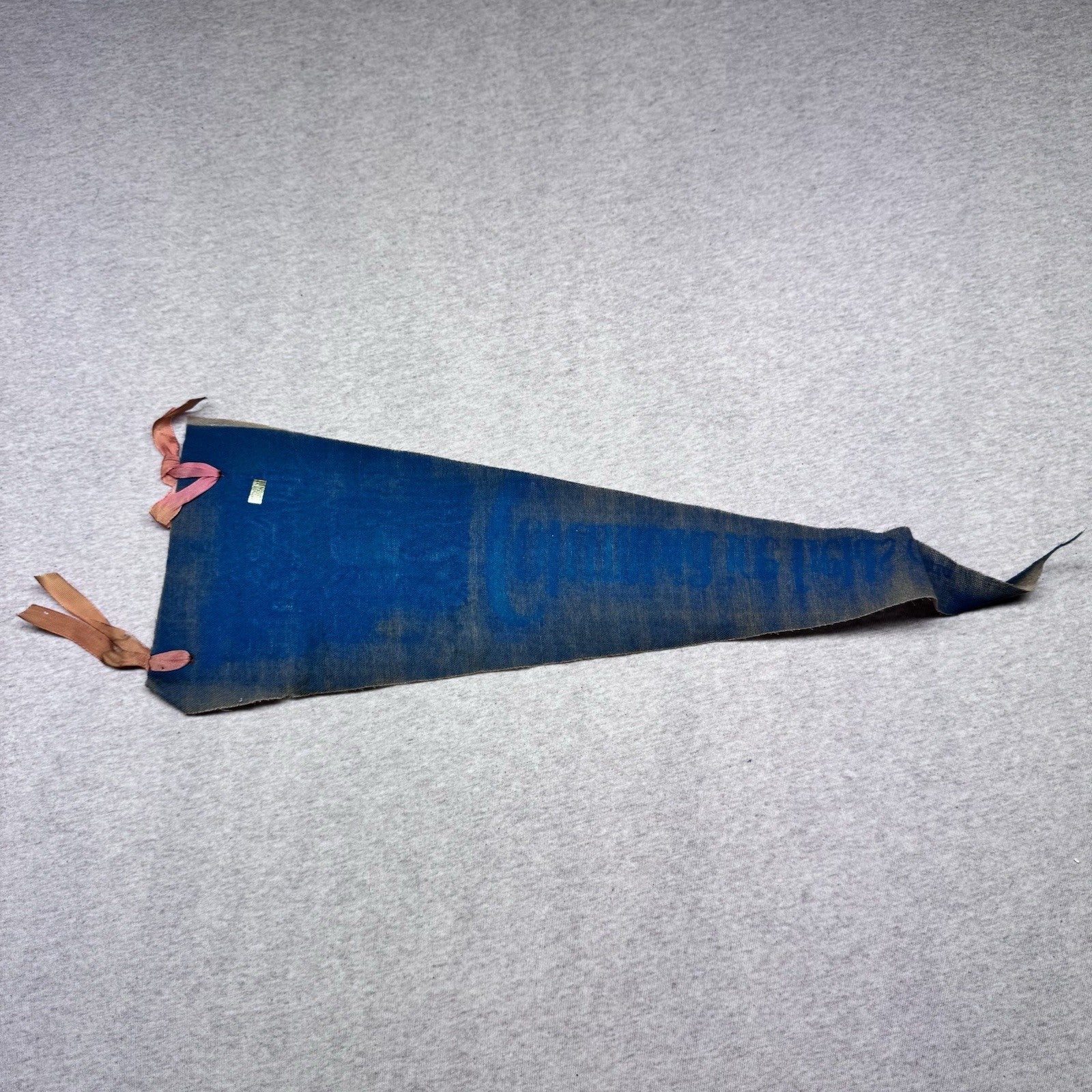 Mount Rundle Canada Vintage Fabric Pennant Banner Flag Souvenir 