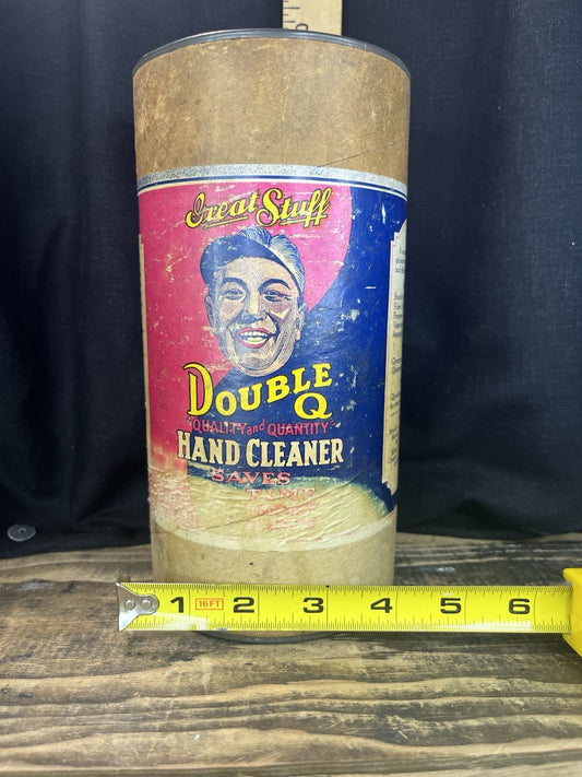 Vintage Great Stuff Double Q Composite Hand Cleaner