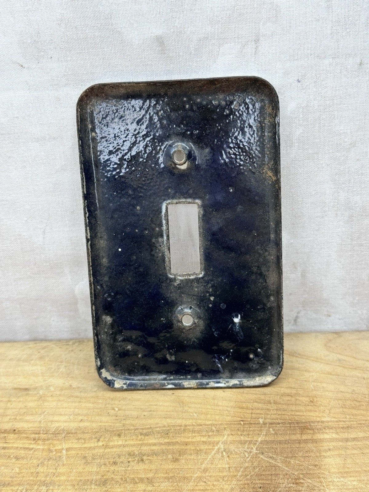 Porcelain Light Switch Plate Cover Antique #S-1527